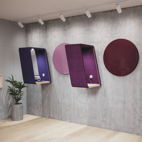 壁挂置物架 - WORKONWALL - GLIMAKRA - 现代风格 / MDF / 白蜡木