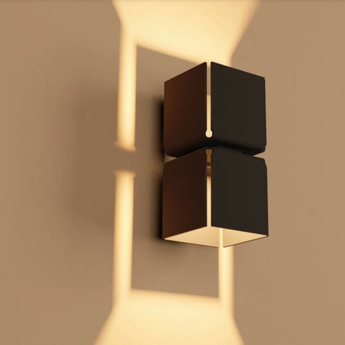 现代风格壁灯 - RUBIK  - QUICK ITALY LIGHTING - 室内 / 铝制 / 几何图形