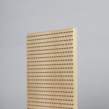 天花板隔音板 - LINEAR 16/3(10) - akustik plus Behringen GmbH & Co. KG - 墙面 / 木质 / 三聚氰胺