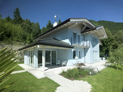 生态型房屋 - CLASSIC - ILLE Case in legno - 模块化 / 现代风格 / 2层楼