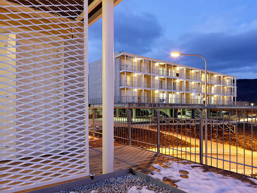 预制房屋 - SOCIAL HOUSING - ILLE Case in legno - 生态型 / 现代风格 / 2层楼
