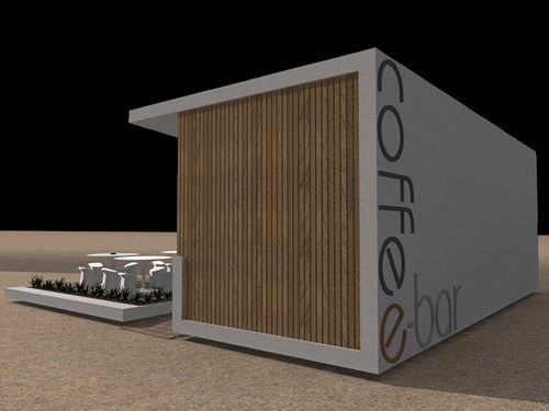 预制建筑 - ILLE Case in legno - 临时 / 木质 / 生态型