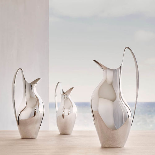 抛光不锈钢水壶 - KOPPEL - Georg Jensen - 商用 / 家用