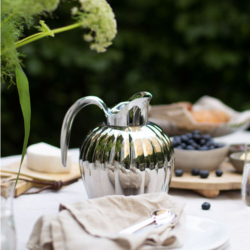 抛光不锈钢酒壶 - BERNADOTTE - Georg Jensen - 商用 / 家用