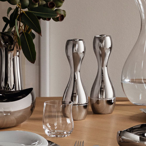 不锈钢盐罐胡椒瓶 - COBRA - Georg Jensen