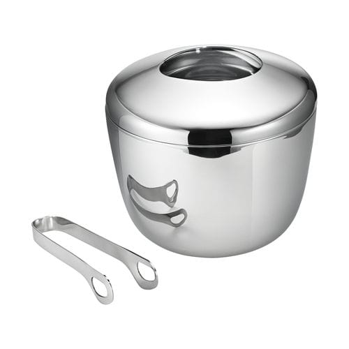 抛光不锈钢冰桶 - SKY - Georg Jensen - 家用