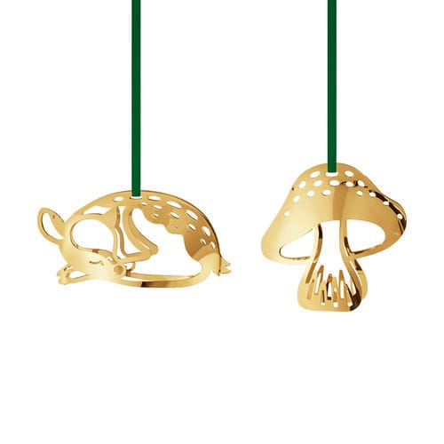 黄铜圣诞装饰 - 10020169 - Georg Jensen - 住宅