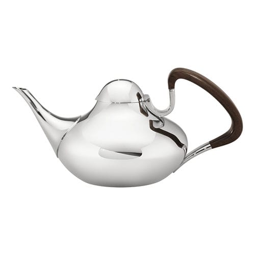 实心银制茶壶 - 3529066 - Georg Jensen