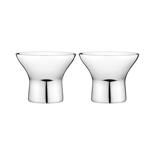 抛光不锈钢蛋杯 - ALFREDO - Georg Jensen - Alfredo Häberli 设计 / 家用 / 商用