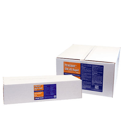 防护密封防水胶 - PENEBAR SW-45 RAPID - Penetron - 膨胀接缝 / 用于地基 / 复合陶瓷