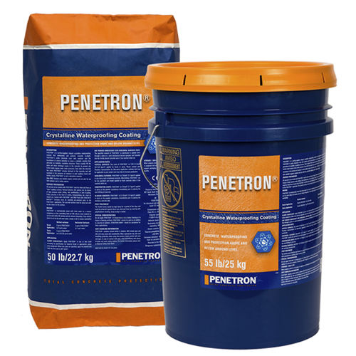 防护涂料 - PENETRON - Penetron - 防水处理 / 户外 / 用于地基
