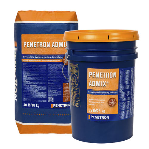 超塑剂催化剂 - PENETRON ADMIX - Penetron - 阻滞剂 / 用于地基 / 用于混凝土
