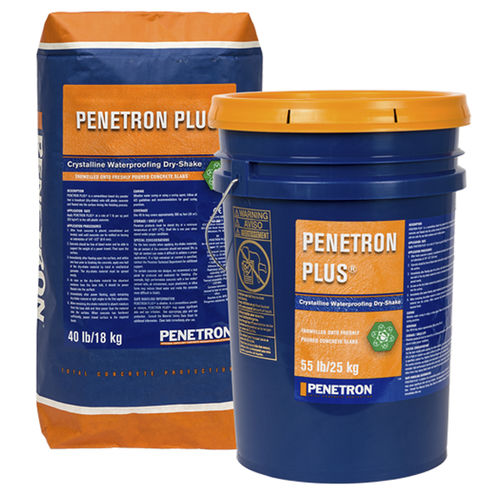 防水处理涂料 - PENETRON PLUS - Penetron - 户外 / 用于混凝土 / 用于地面