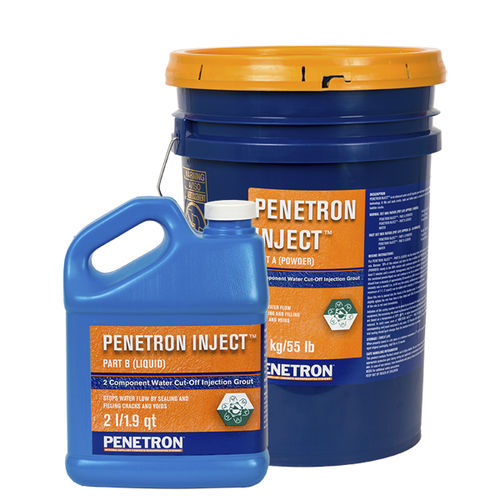 凝胶灌浆 - PENETRON INJECT - Penetron - 密封
