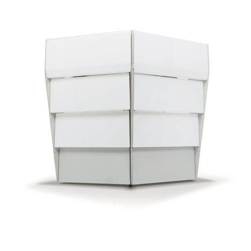 吧台 - MOVIBAR SMART ANGOLARE - Movidos srl - 不锈钢 / 阳极氧化铝 / Plexiglas®宝克力