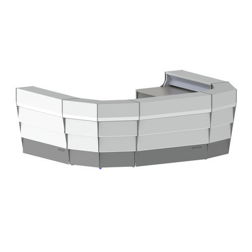 吧台 - Smart - Movidos srl - 不锈钢 / 阳极氧化铝 / Plexiglas®宝克力