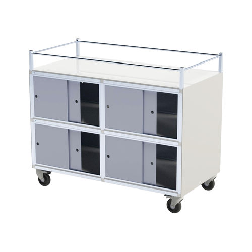 饮料推车 - ISOLA - Movidos srl - 商用 / 户外 / Plexiglas®宝克力