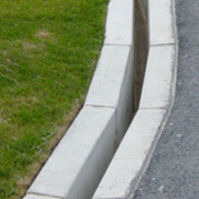 缝隙式排水槽 - BG PROFILE U 100 - BG Graspointner - 纤维混凝土 / 道路 / 机场