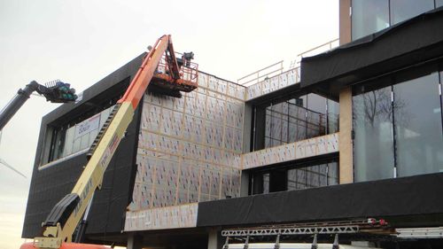 隔热隔音材料 - IKO ENERTHERM WRAP - ATAB - 三聚酯PIR / 板式 / 外墙外保温系统EIFS