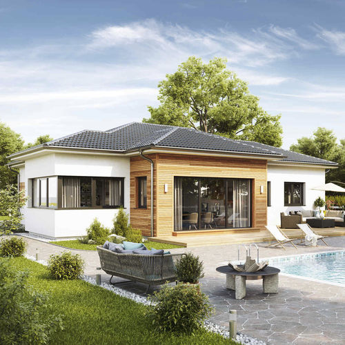 度假小屋型房屋 - S141 LARGE - Vario Haus - 生态型 / 节能 / 模块化