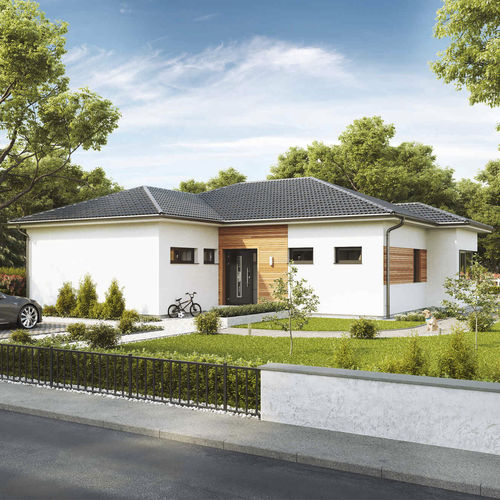 度假小屋型房屋 - S141 - Vario Haus - 生态型 / 节能 / 模块化