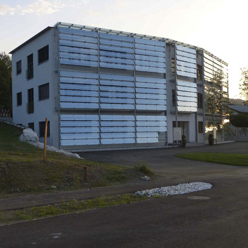 预制建筑 - DENTAL-ZENTRUM - Vario Haus - 模块化 / 被动 / 木质