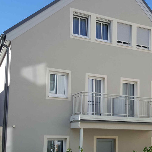 预制房屋 - APARTMENTHAUS MAIWALD - Vario Haus - 生态型 / 节能 / 模块化