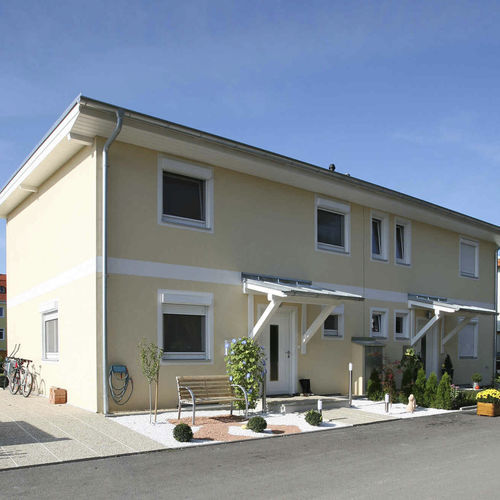 预制房屋 - DOPPELHAUS-ANLAGE SONNENDORF - Vario Haus - 生态型 / 节能 / 模块化