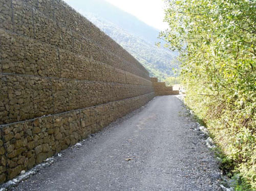 石笼 - GABION - BIANCHINI INGENIERO
