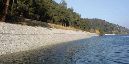 床垫石笼 - LINING GABION - BIANCHINI INGENIERO - 用于固结 / 防护 / 甲板用