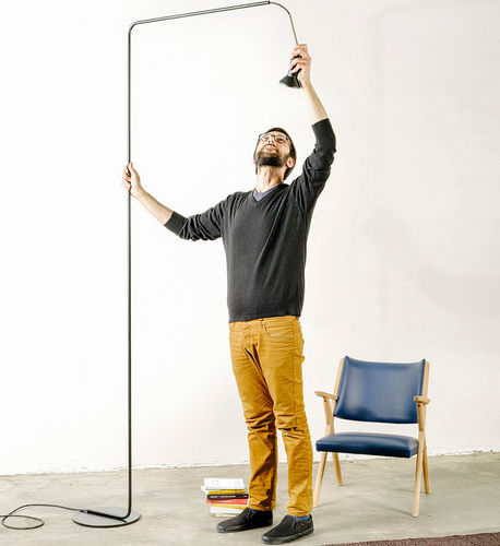落地灯 - ESSENZA - Marco Ripa - 铁 / 现代风格 / 有线