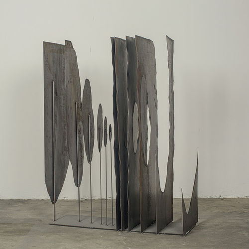 金属雕塑 - ECOGRAFIA 03 - Marco Ripa