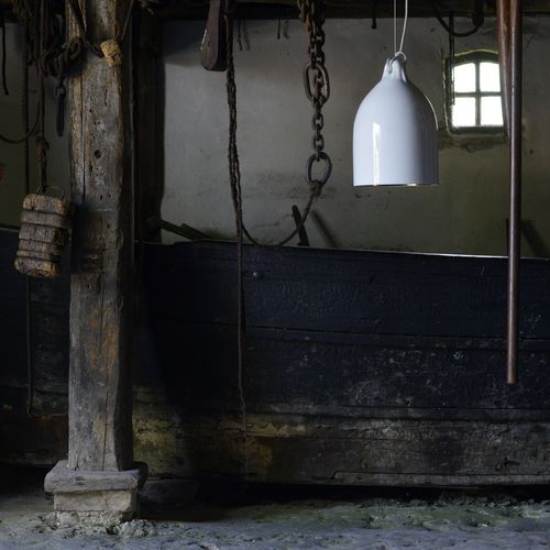 吊灯 - BUFFERLAMP DESIGN WIEKI SOMERS - Pols Potten - 瓷质 / 现代风格 / 无线型
