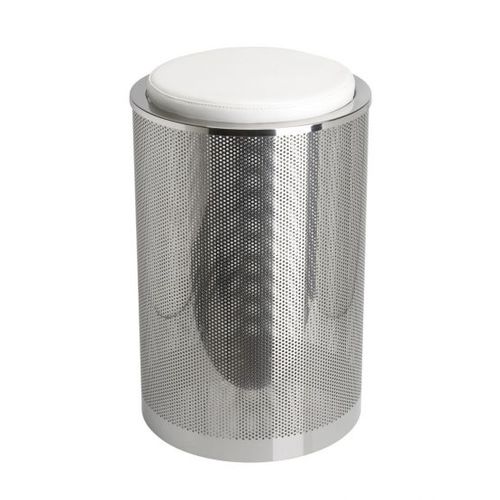 皮质洗衣篮 - Klomfar GmbH - 金属