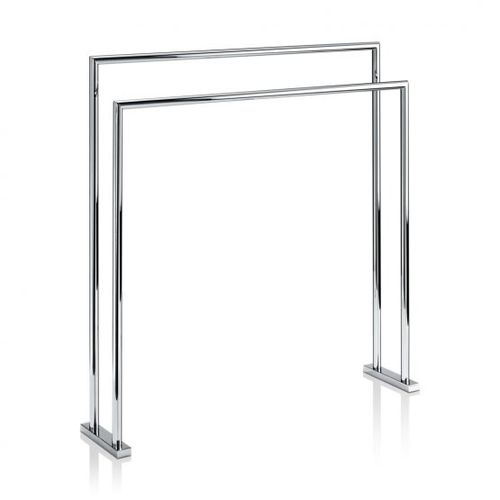 2杆式毛巾架 - TWO TIER - Klomfar GmbH - 落地 / 黄铜