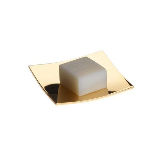 黄铜肥皂架 - STACK IT: GOLD PLATED - Klomfar GmbH