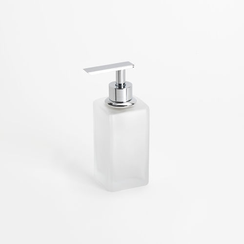 酒店皂液机 - BIG SPENDER JUNIOR GLASS: CHROME - Klomfar GmbH - 公共机构用 / 家用 / 独立式