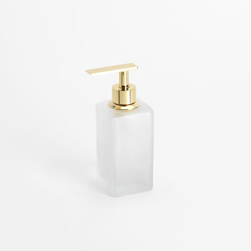 酒店皂液机 - BIG SPENDER JUNIOR GLASS: GOLD - Klomfar GmbH - 公共机构用 / 家用 / 独立式