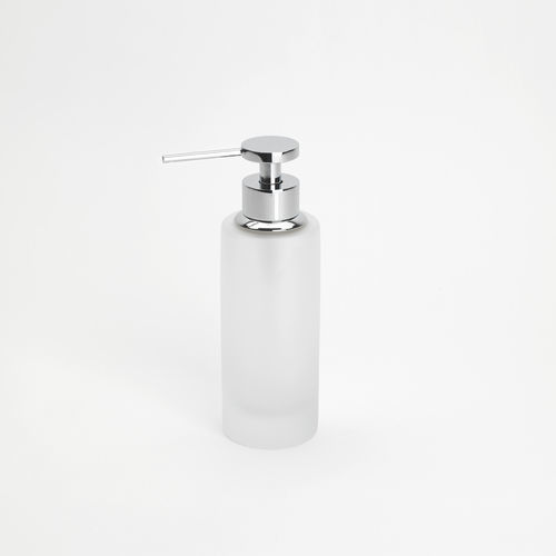 酒店皂液机 - SATIN MINI: CHROME - Klomfar GmbH - 公共机构用 / 家用 / 独立式
