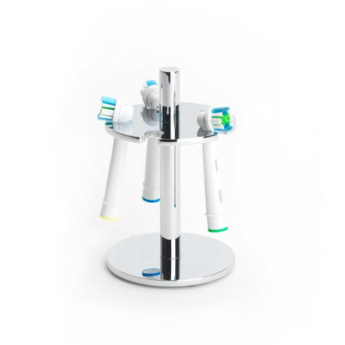 商用牙刷架 - ELECTRIC AVENUE: CHROME - Klomfar GmbH - 酒店