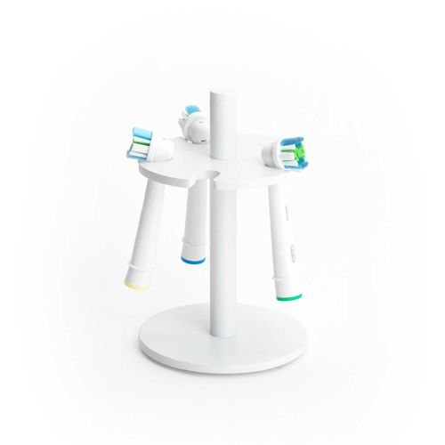 商用牙刷架 - ELECTRIC AVENUE: WHITE - Klomfar GmbH - 公共空间