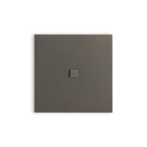 智能家居设备开关 - FACET - SQUARE  - Atelier Luxus - 按钮式开关 / 机械 / 暗装