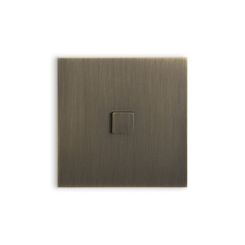 智能家居设备开关 - FACET - LARGE SQUARE  - Atelier Luxus - 按钮式开关 / 机械 / 暗装