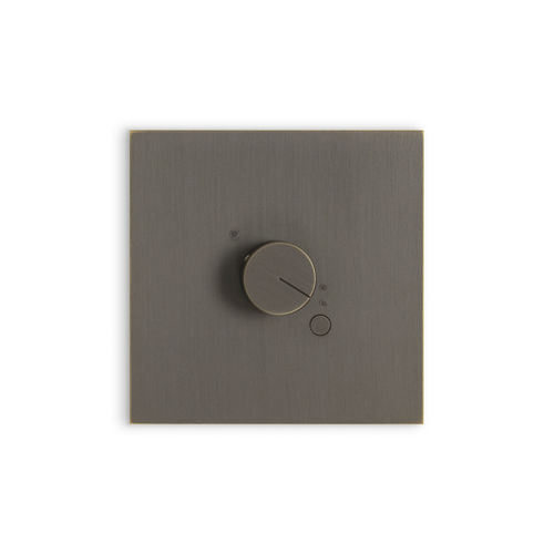 电子温度调节器 - FACET - ROTARY KNOB - Atelier Luxus - 手动 / 供暖 / 壁挂