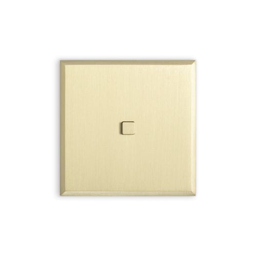 按钮开关 - REGENT - SQUARE  - Atelier Luxus - 暗装 / 黄铜 / 现代风格