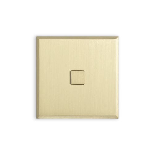 智能家居设备开关 - REGENT - LARGE SQUARE  - Atelier Luxus - 按钮式开关 / 暗装 / 双