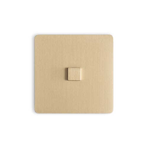 遮光帘开关 - NOOR - LARGE SQUARE  - Atelier Luxus - 用于智能家居设备 / 用于卷帘百叶窗 / 按钮式开关