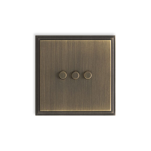 智能家居设备开关 - TIARA - ROUND  - Atelier Luxus - 用于卷帘百叶窗 / 用于遮光帘 / 用于通风