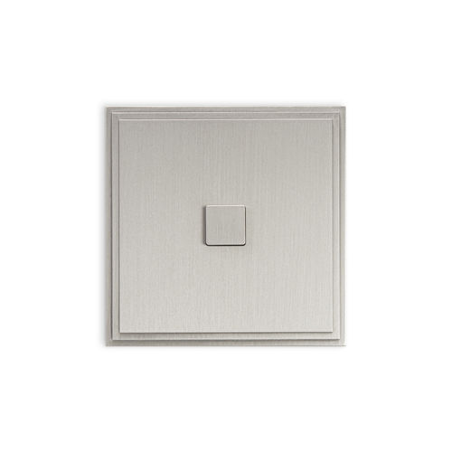 按钮开关 - TIARA - LARGE SQUARE  - Atelier Luxus - 暗装 / 黄铜 / 现代风格