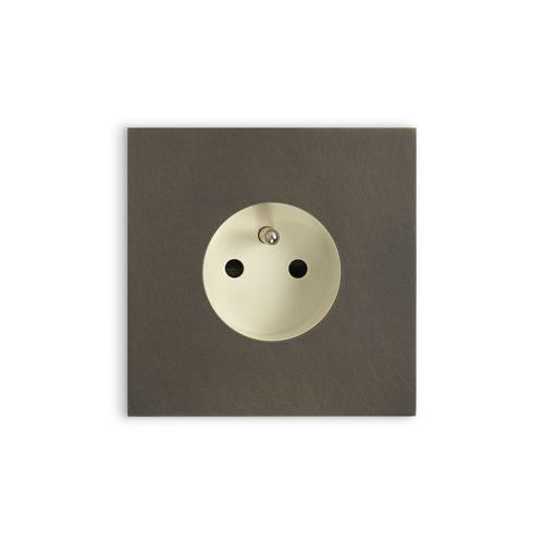 电源插座 - FACET - SOCKET - Atelier Luxus - 双 / 三联 / 模块化